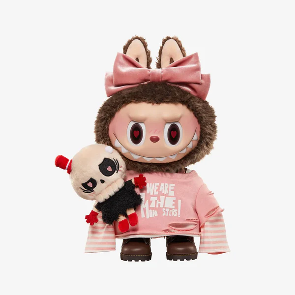 Labubu Pop Mart The Monsters Catch Me If You Like Me Secret Edition Figure