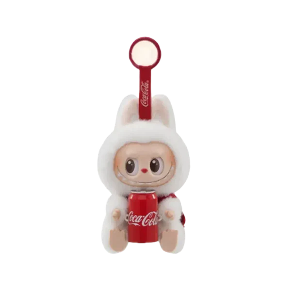 LABUBU The Monsters Coca-Cola Series Happy Factor Vinyl Plush Figure