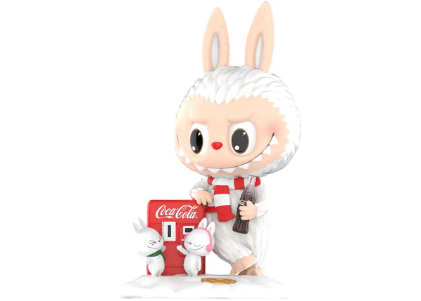 LABUBU Pop Mart THE MONSTERS Coca-Cola Series Little Snowman Figure
