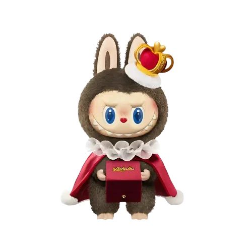 Labubu Pop Mart The Monsters Let’s Checkmate Series 38cm Vinyl Plush Dol
