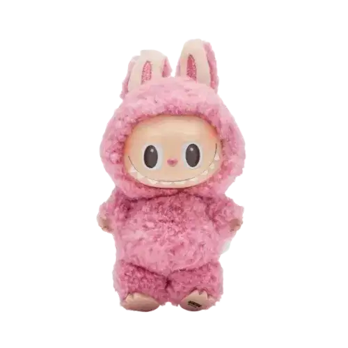 LABUBU Pop Mart THE MONSTERS Tasty Macarons Lychee Berry Vinyl Plush Pendant