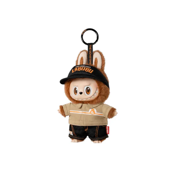 LABUBU Pop Mart The Monsters Wacky Mart Series Vinyl Plush Hanging Card