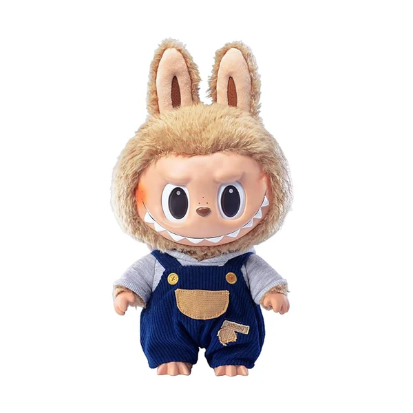 LABUBU Pop Mart Time to Chill Vinyl Plush Doll