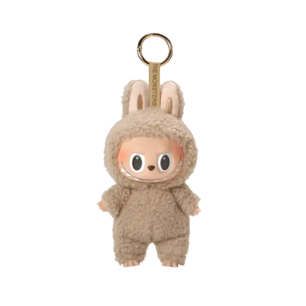 LABUBU Pop Mart THE MONSTERS Tasty Macarons Toffee Vinyl Plush Pendant