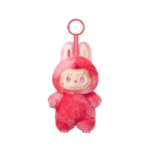 Labubu Pop Mart The Monsters Big into Energy Series Love Vinyl Plush Pendant