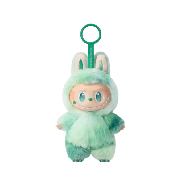 Labubu Pop Mart The Monsters Big into Energy Series Serenity Vinyl Plush Pendant