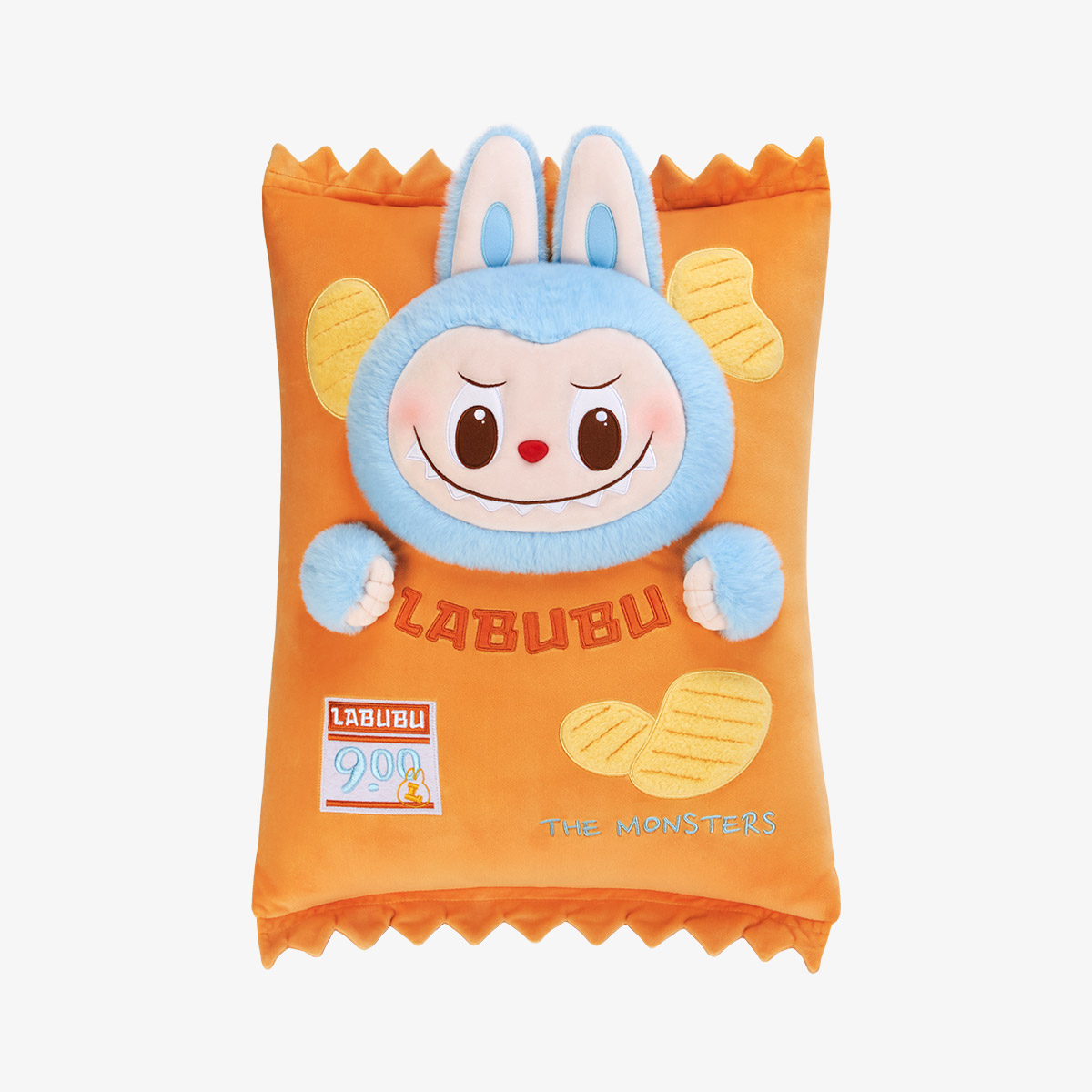 THE MONSTERS Wacky Mart Series – Labubu Pillow (Chips)