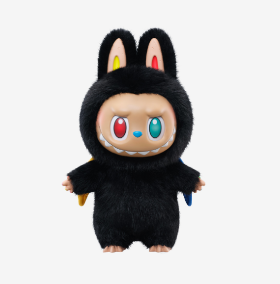 THE MONSTERS 10th Anniversary Series – ZIMOMO Vinyl Plush Labubu Doll